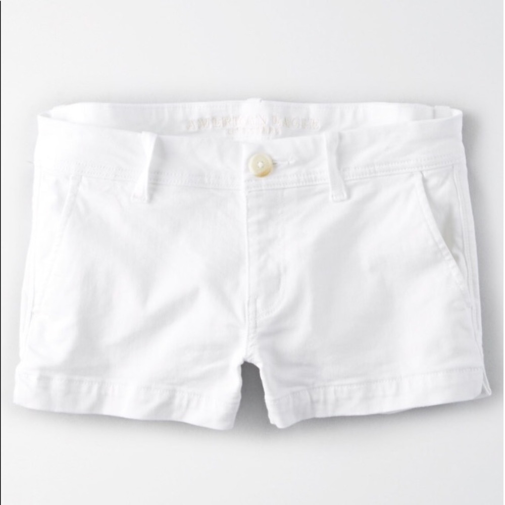 White Shorts from AMERICAN EAGLE
